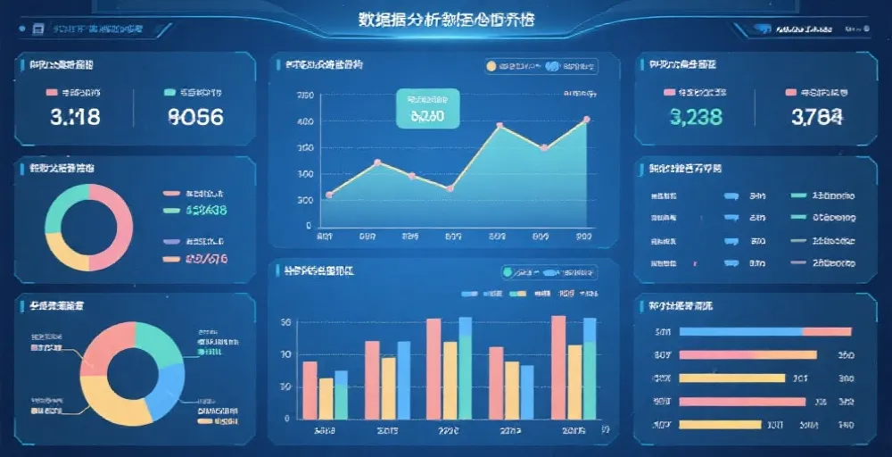 数据分析与走势图表展示